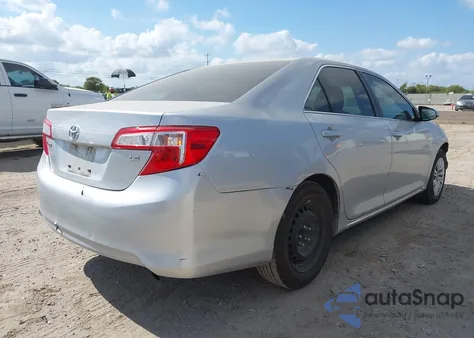2012 Toyota Camry Le from USA, damaged, VIN 4T1BF1FK0CU062190